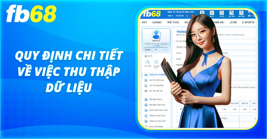 Chia sẻ quy định chi tiết về việc thu thập dữ liệu