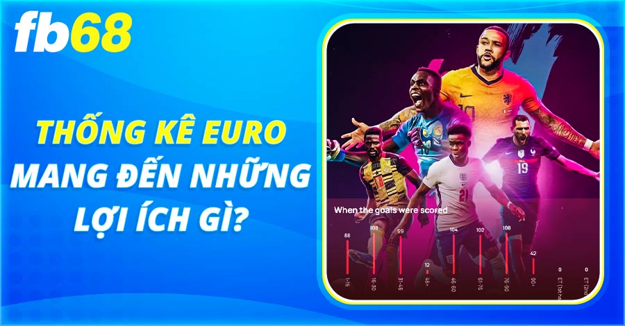 Thống kê Euro mang đến những lợi ích gì?