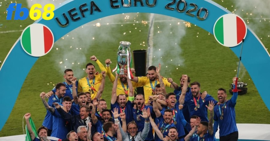 Liệt kê các đội vô địch EURO trong lịch sử giải đấu