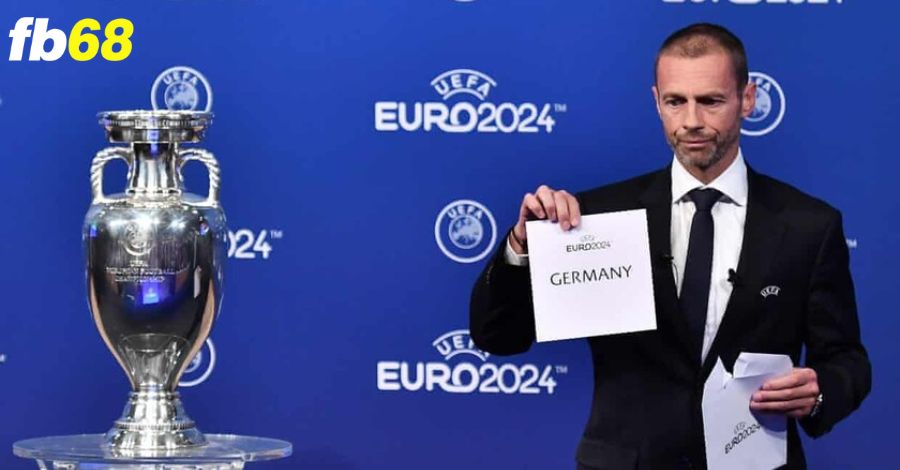 Euro 2024 là kỳ Euro thứ 3 Đức đăng cai làm chủ nhà