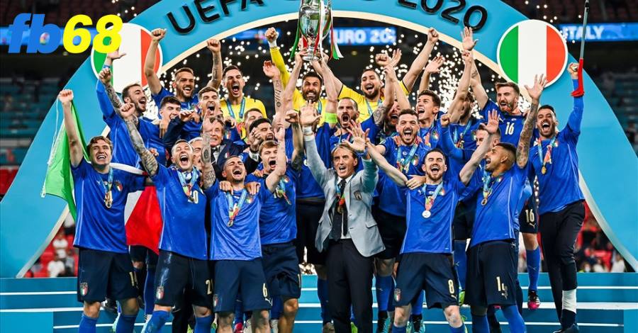 ĐTQG Ý - Nhà vô địch EURO 2020