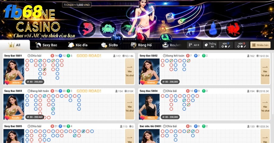 Hình thức Live Casino đang phát triển mạnh mẽ