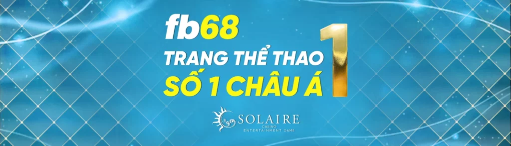 Banner Trang Chủ Thể Thao Fb68